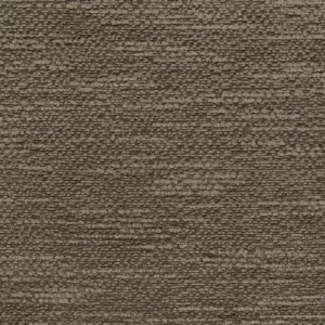 brown plain velvet-chenille fabric from Osborne & Little