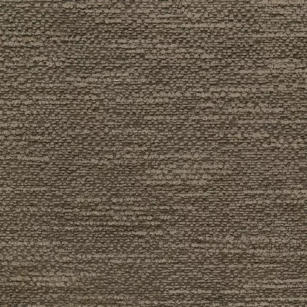 Melford Fabric - Taupe by brown plain velvet-chenille fabric from Osborne & Little
