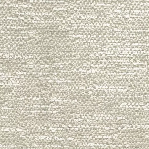 Melford Fabric - Ecru by white plain velvet-chenille fabric from Osborne & Little