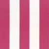 pink striped cotton fabric from Osborne & Little