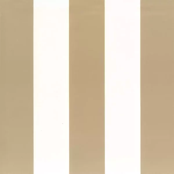 Pisa Stretto Fabric - Oatmeal by neutral striped cotton fabric from Osborne & Little