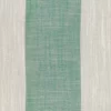 green striped woven fabric from Osborne & Little