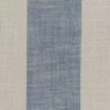 blue striped woven fabric from Osborne & Little