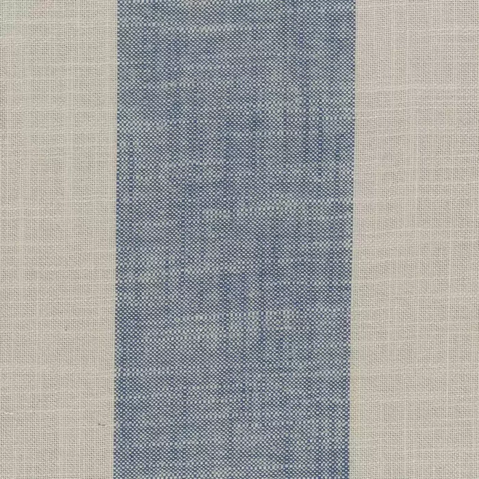Pisa Largo Fabric - Indigo swatch