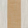 orange striped woven fabric from Osborne & Little