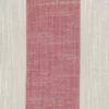 red striped woven fabric from Osborne & Little