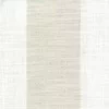 white striped woven fabric from Osborne & Little