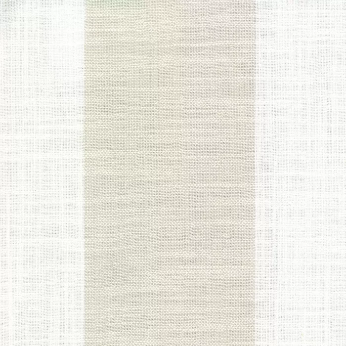 Pisa Largo Fabric - Ecru swatch