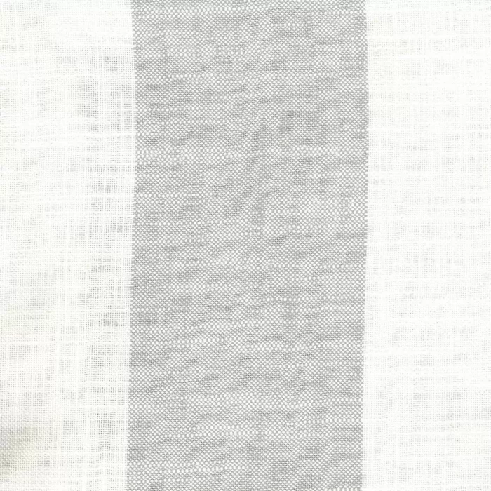 Pisa Largo Fabric - Silver swatch