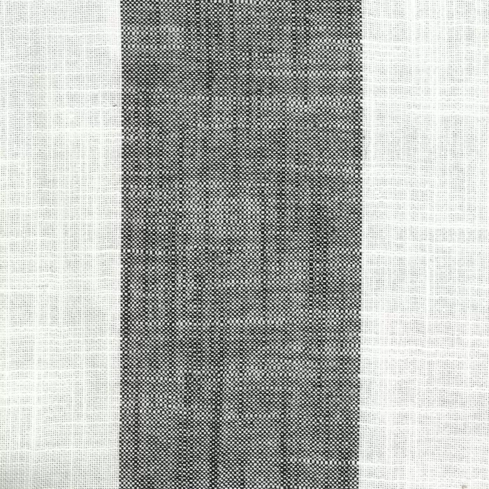 Pisa Largo Fabric - Carbon swatch