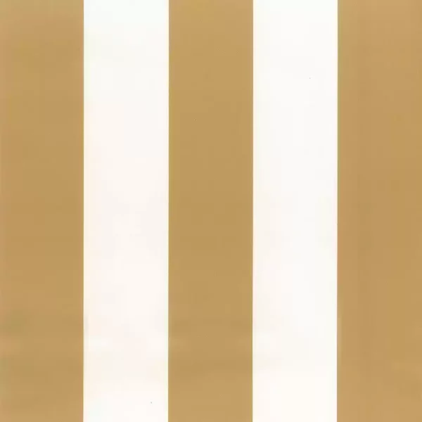Pisa Stretto Fabric - Amber by orange striped cotton fabric from Osborne & Little