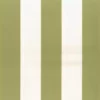 green striped cotton fabric from Osborne & Little