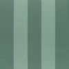 green striped cotton fabric from Osborne & Little