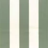 green striped cotton fabric from Osborne & Little