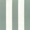 green striped cotton fabric from Osborne & Little