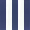 blue striped cotton fabric from Osborne & Little