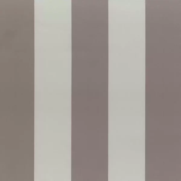 Pisa Stretto Fabric - Mink by purple striped cotton fabric from Osborne & Little