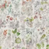 multicolour botanical printed fabric from Osborne & Little