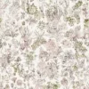 pink botanical printed fabric from Osborne & Little