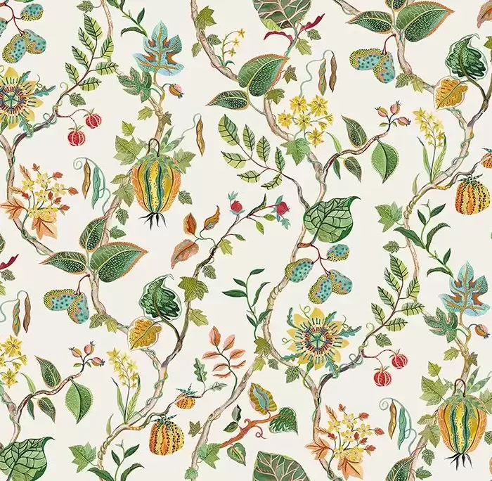 Mythica Fabric - Amber swatch