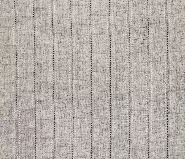 Rhapsody Stripe Fabric - Charcoal by black-grey striped embroideried fabric from Osborne & Little