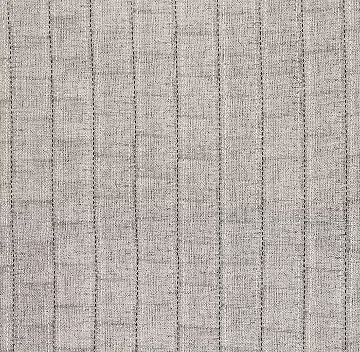 Rhapsody Stripe Fabric - Charcoal swatch