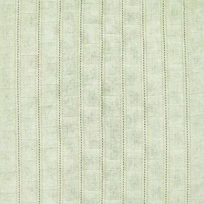 Rhapsody Stripe Fabric - Spring Green swatch