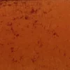 orange plain velvet-chenille fabric from Osborne & Little