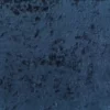 blue plain velvet-chenille fabric from Osborne & Little