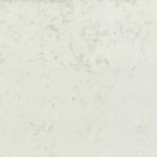Meru Fabric - White by white plain velvet-chenille fabric from Osborne & Little