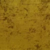 yellow plain velvet-chenille fabric from Osborne & Little