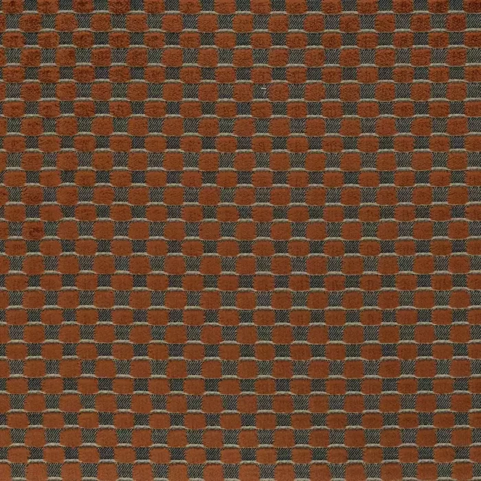 Alisa Fabric - Terracotta swatch