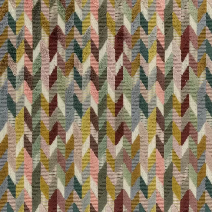 Felicia Fabric - Blush / Gold  / Berry – Blush / Gold / Berry swatch