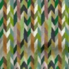 multicolour geometric velvet-chenille fabric from Osborne & Little