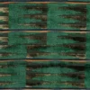 green geometric velvet-chenille fabric from Osborne & Little