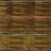 yellow geometric velvet-chenille fabric from Osborne & Little