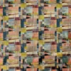 multicolour misc velvet-chenille fabric from Osborne & Little