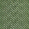 green geometric velvet-chenille fabric from Osborne & Little