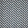 blue geometric velvet-chenille fabric from Osborne & Little