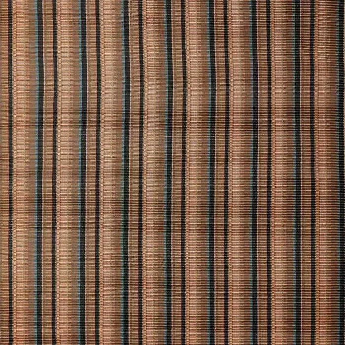 Zala Fabric - Charcoal / Siena swatch