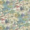 green botanical wallpaper from osborne & little