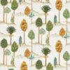 green botanical wallpaper from osborne & little