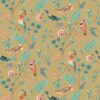 multicolour animal wallpaper from osborne & little