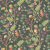 multicolour animal wallpaper from osborne & little