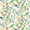 multicolour animal wallpaper from osborne & little