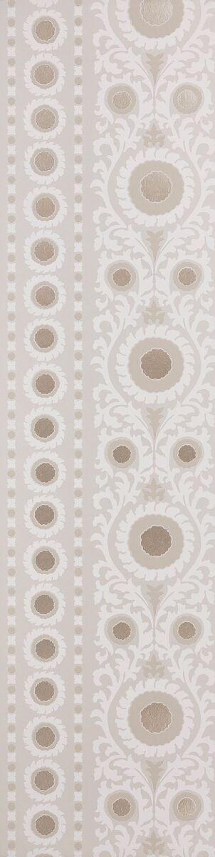 white spotted wallpaper from osborne & little