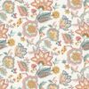 orange botanical wallpaper from osborne & little