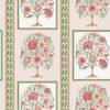 pink botanical wallpaper from osborne & little