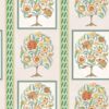 yellow botanical wallpaper from osborne & little