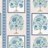 blue botanical wallpaper from osborne & little